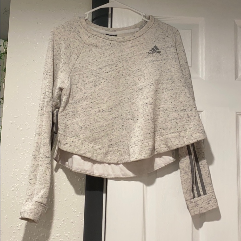 ADIDAS Cropped Sweater
